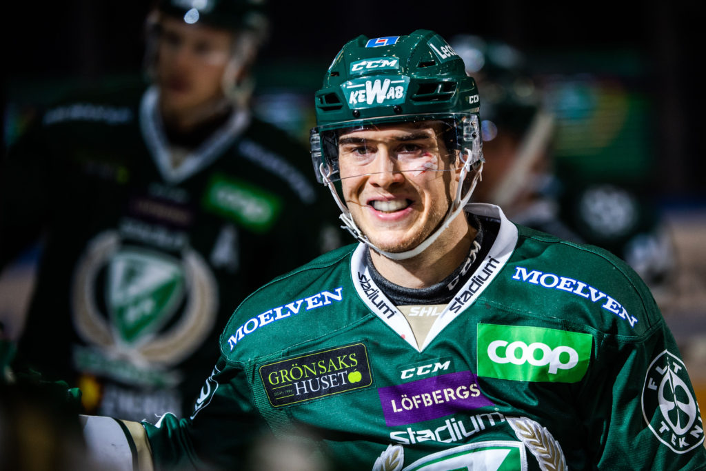 HAN BLEV MÅNADENS SPELARE I SHL: Fantastiskt kul