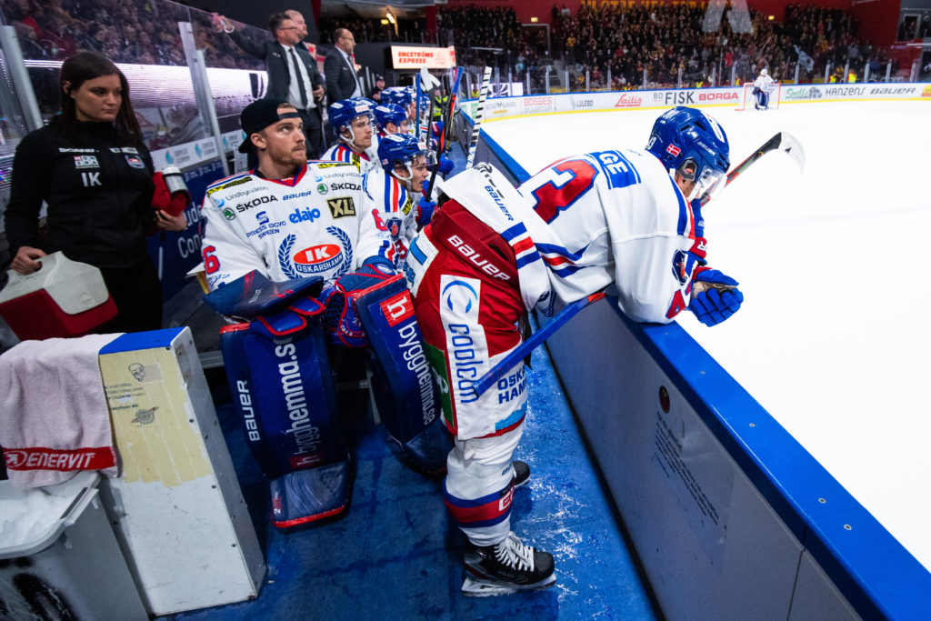 SVENSKA HOCKEYLIGAN: Är ordningen återställd nu