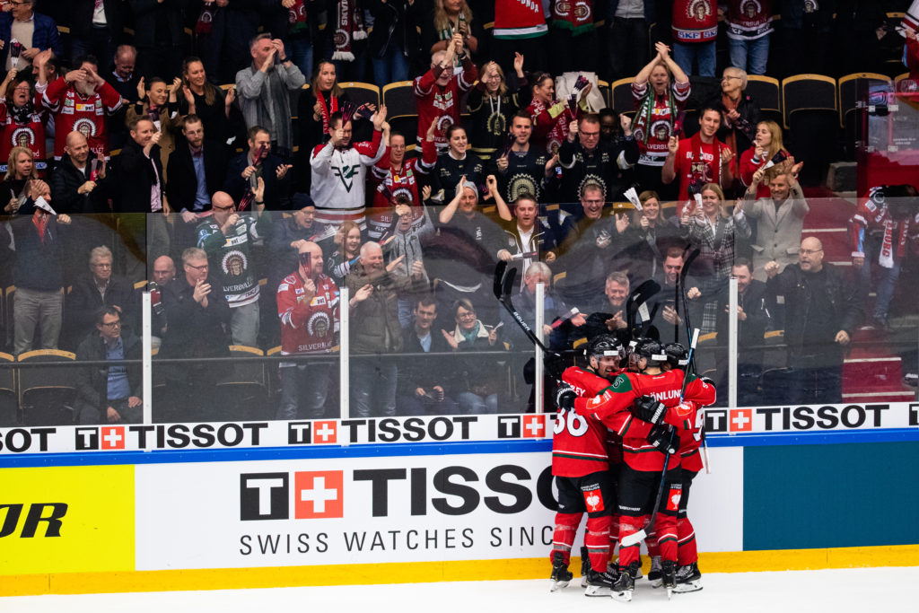 CHL: Frölunda krossade Färjestad
