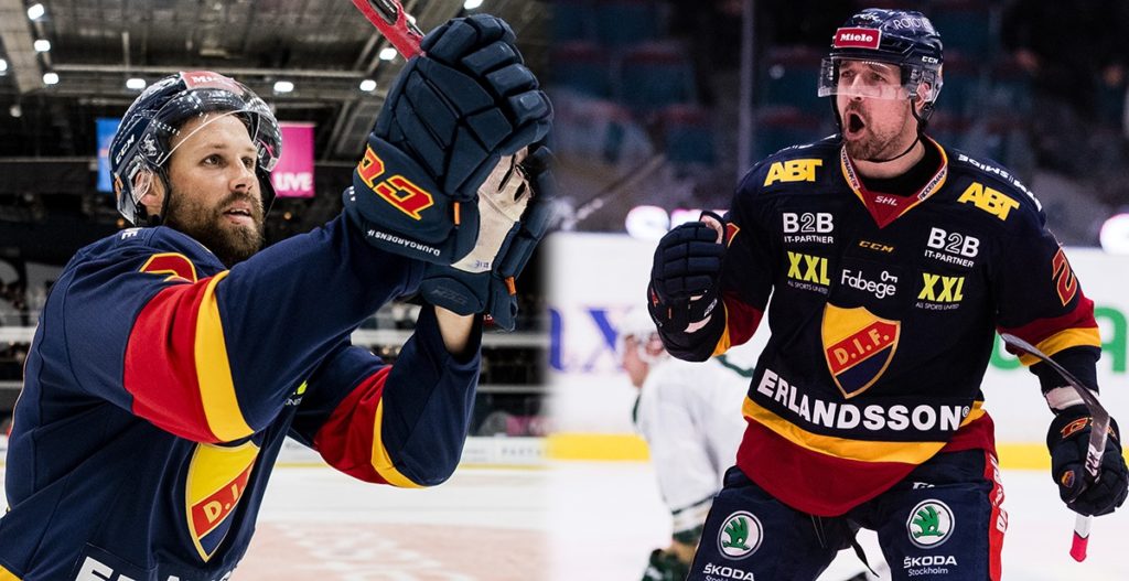 DIF: Stjärnorna har funnit varandra