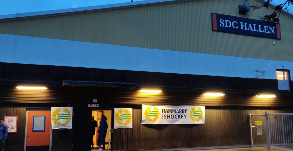 HOCKEYETTAN: Hockeybladet på besök hos Hammarby Hockey