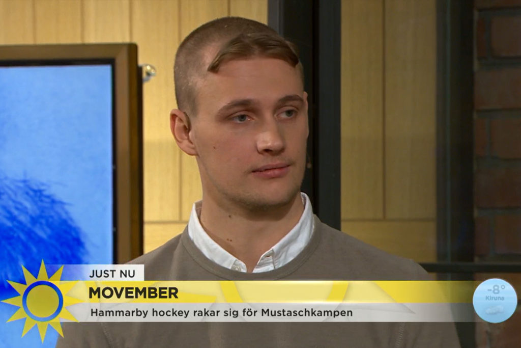 MOVEMBER: Hammarby kämpar mot prostatacancer