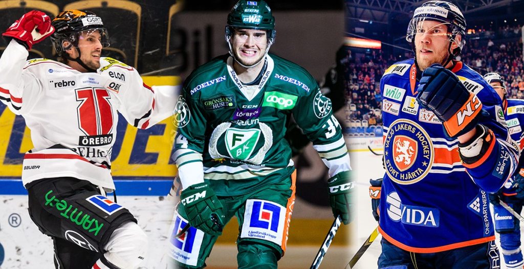 OKTOBER 2019: Månadens spelare i SHL