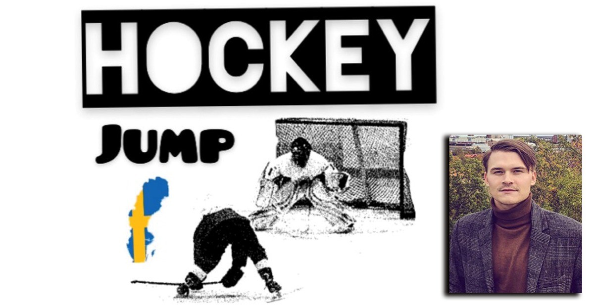 Sveriges egen Heybarber - mot grundaren av succén Hockeyjump