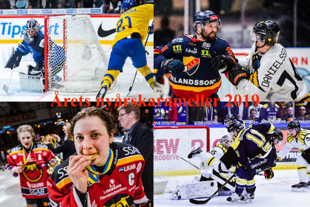 Årets nyårskarameller 2019: Finaler och Joel Lundqvist