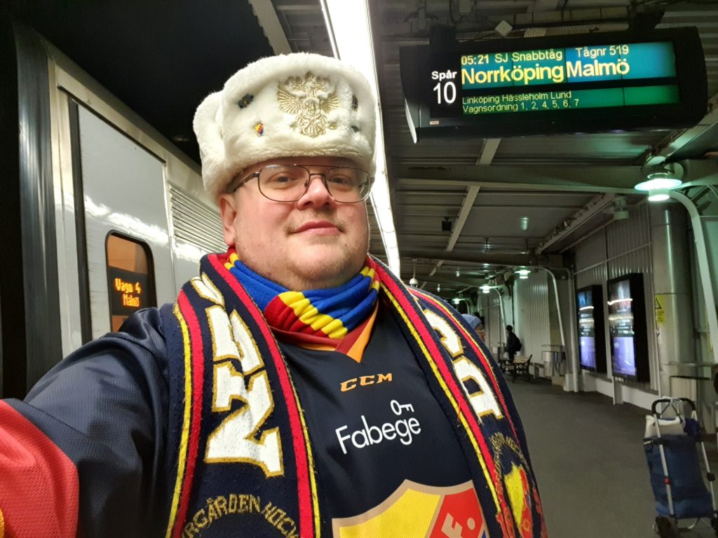 Invasion Danmark, Malmö away!