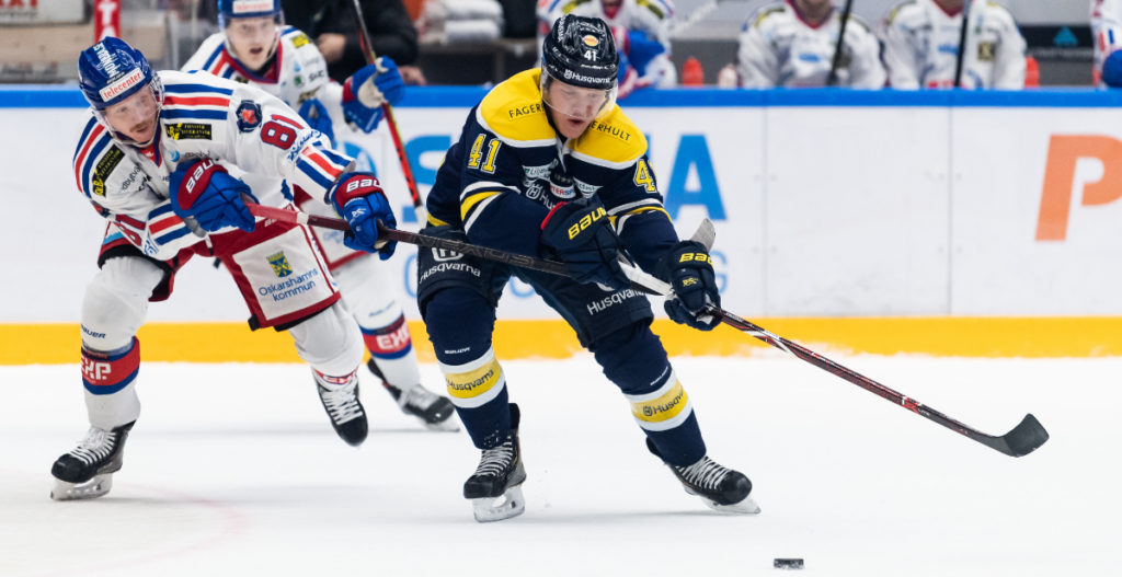 KLART: Klar för seriejumbon Seriejumbon, Johan Johnsson, HV71, Oskarshamn