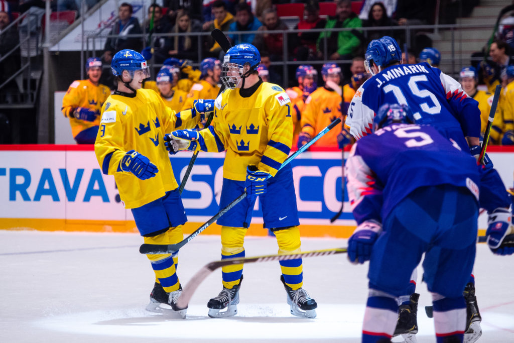 FEM PUCKAR FRÅN MATCHEN: "Allmänhetens åkning"