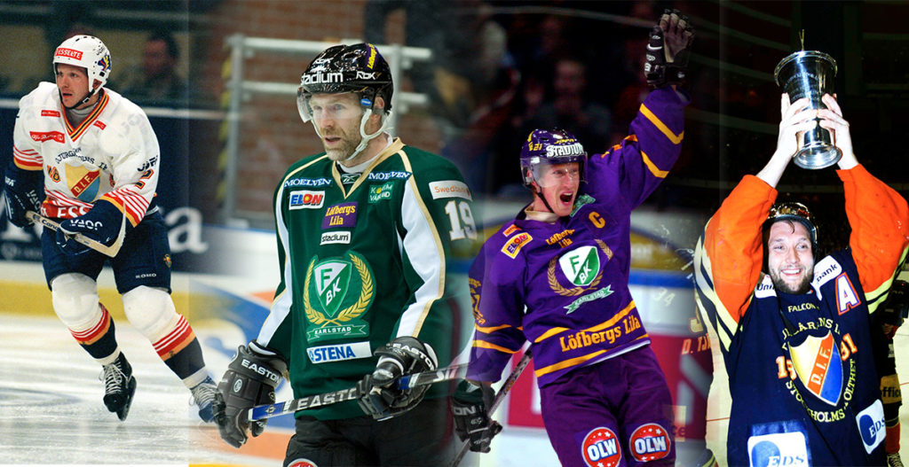 SHL: Historiens viktigaste spelare