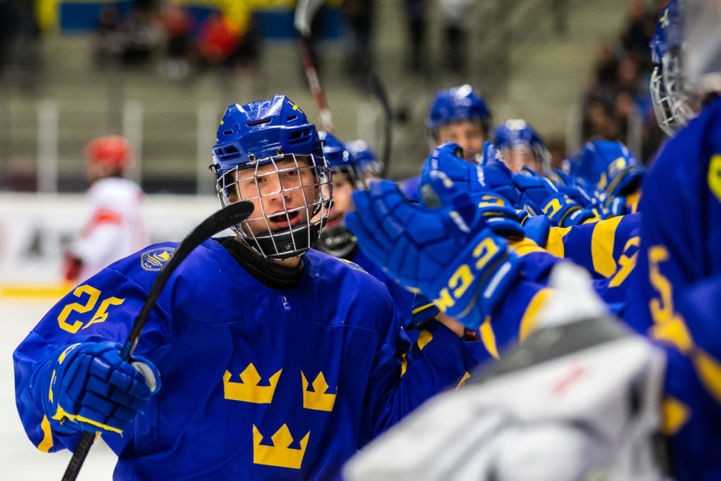 Beskedet inför JVM: Ansluter till laget