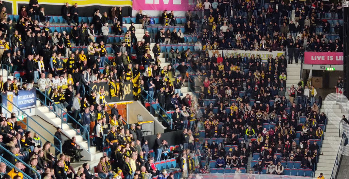 LÄNSDERBYT: Så bra var klackarna i derbyt mellan AIK och Södertälje