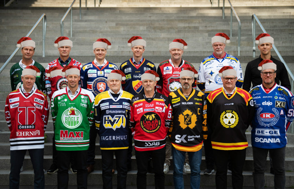 JULSPECIAL: Detta önskar sig SHL-lagen i julklapp