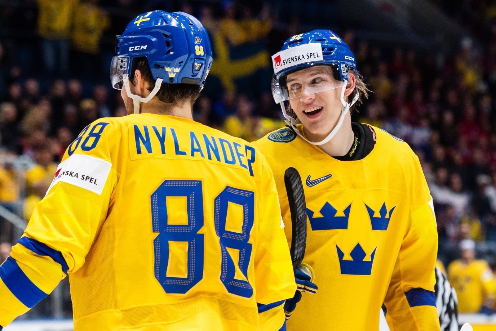 Svenske NHL-stjärnan: Drabbad av skelettcancer