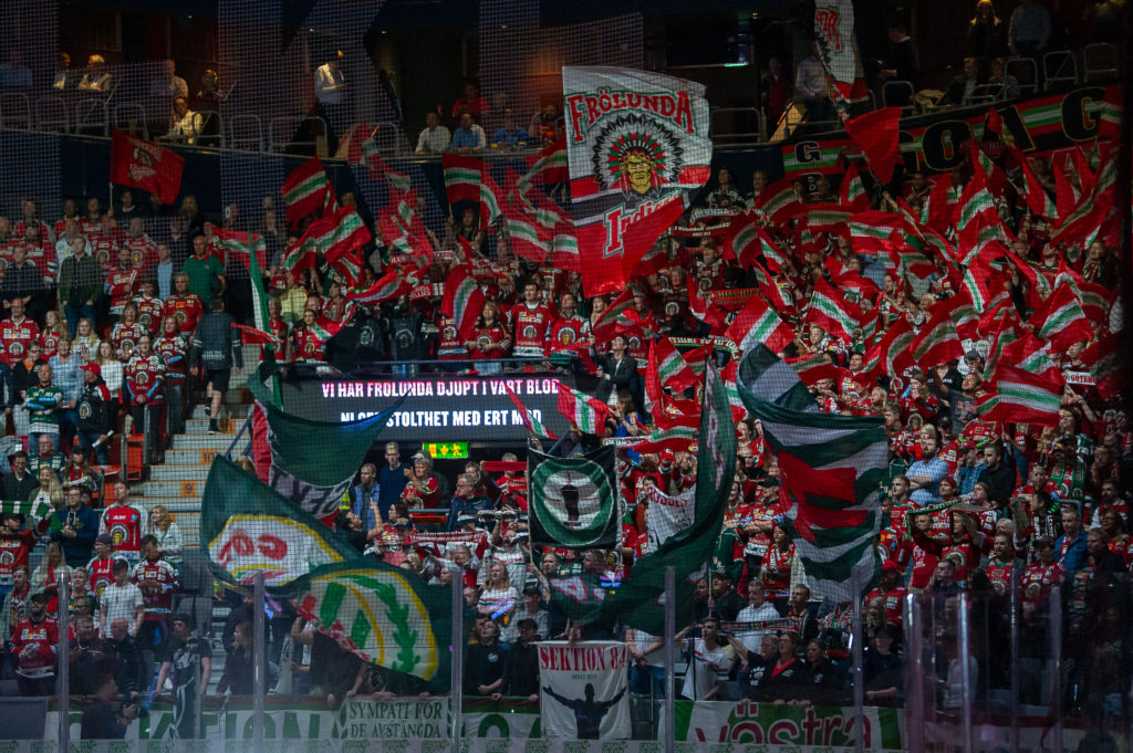 Här är Frölunda totalt överlägsna i Sverige