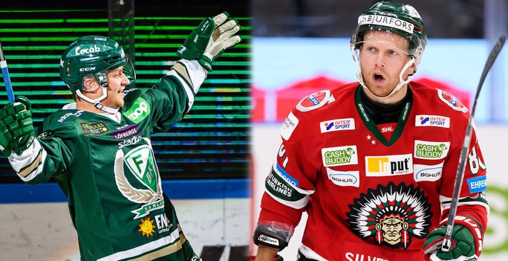 Svenska spelare mot importspelare