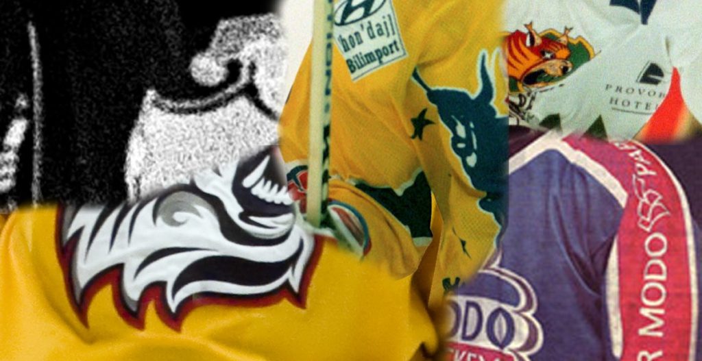 SHL: Tidernas värsta loggor på matchtröjor