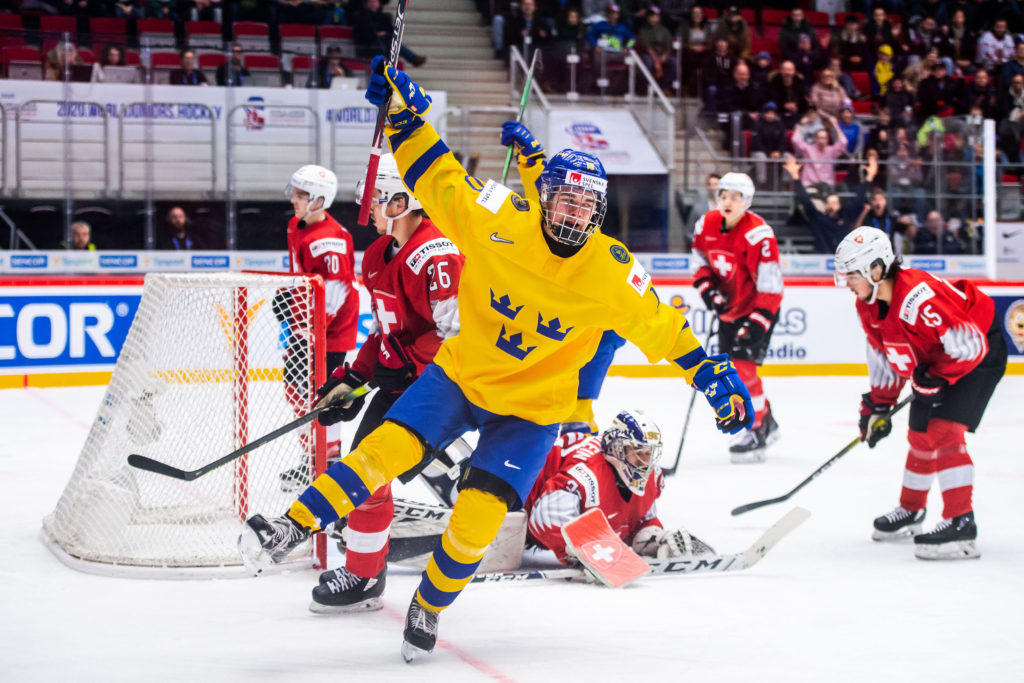 Fem puckar om Sverige - Schweiz