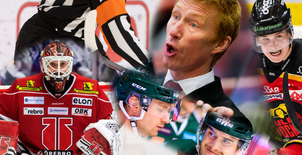 TOPPAR I SHL: De är säsongens positiva utropstecken så här långt