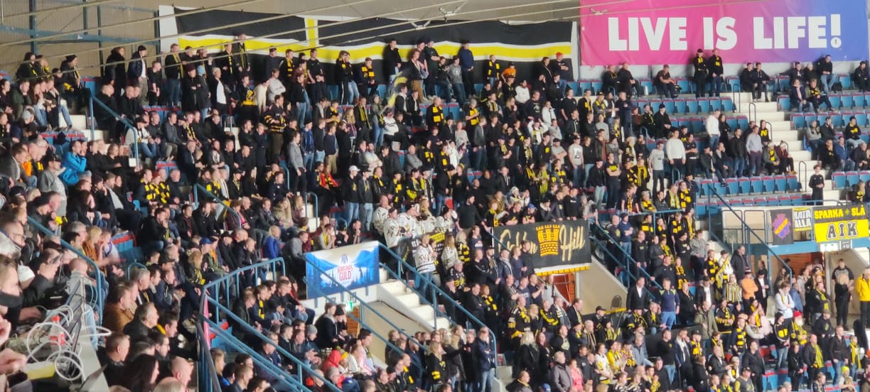KRÖNIKA: Se vad lite publik kan göra för AIK