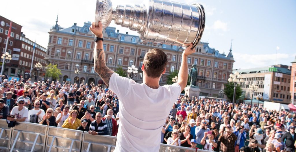 De bästa nordiska hockeystjärnorna i NHL