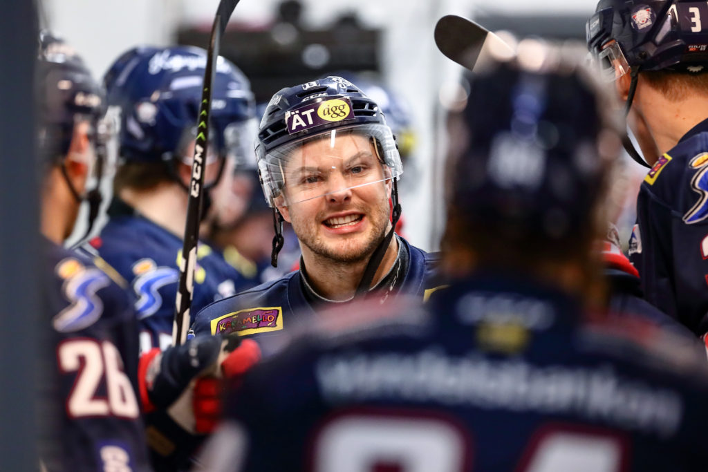 Assisterande kaptenen - "Kan inte spela ifall du är rädd..."