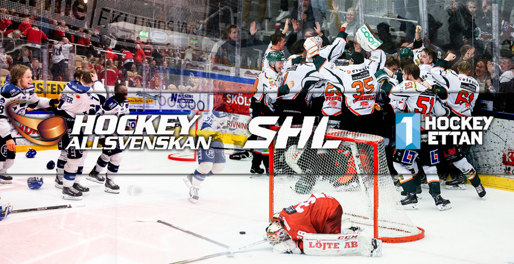 SERIESYSTEMET: Så spelas SHL och Hockeyallsvenskan nästa säsong