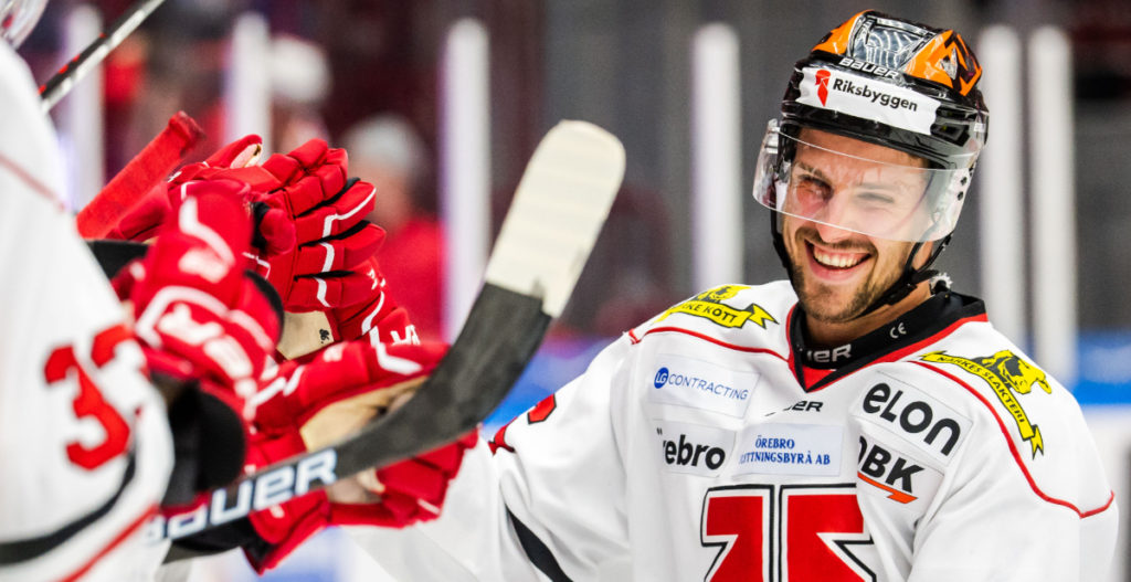 Matchhjälten efter vinsten