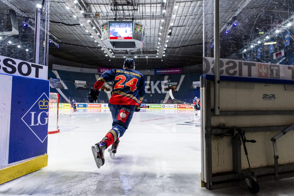 CHL: Fortsatt svagt intresse när Göteborg slog Stockholm