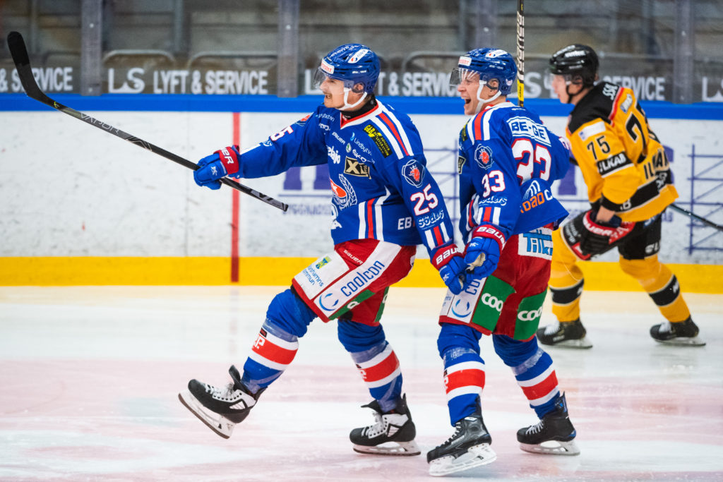 SHL: Jumbon chockade serieledarna SHL: Jumbon chockade serieledarna