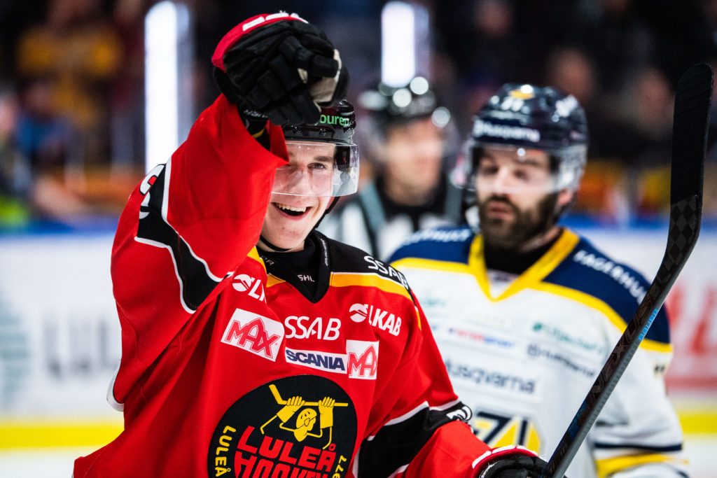 "Tråkiga" Luleå öste in mål - igen "Tråkiga" Luleå öste in mål - igen