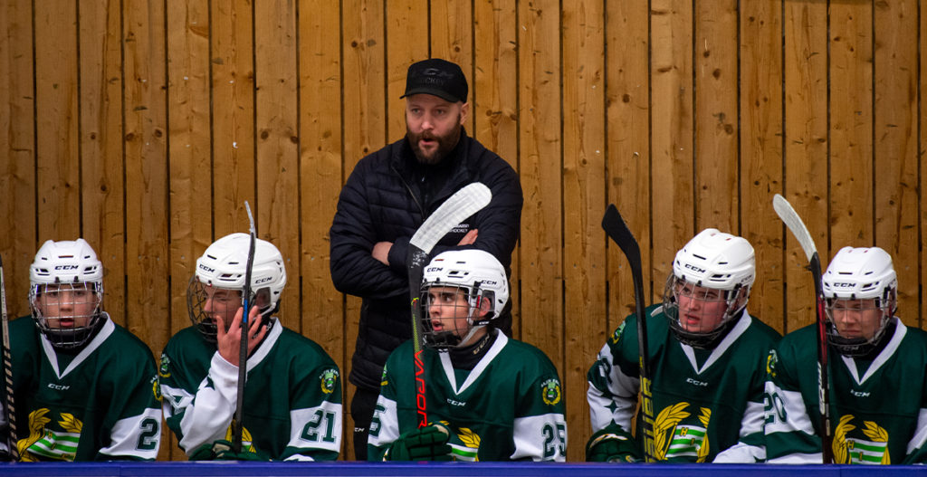 SJUKA JUNIORMATCHEN: Samtliga utvisningsalternativ samtidigt