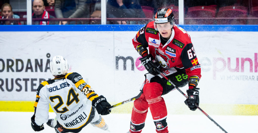 Händemark om vinsten mot Skellefteå