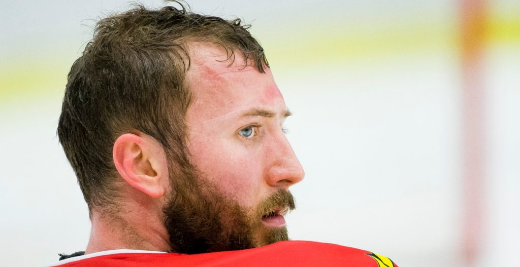 BOMBEN: Mästarmålvakten på väg till Hockeyallsvenskan