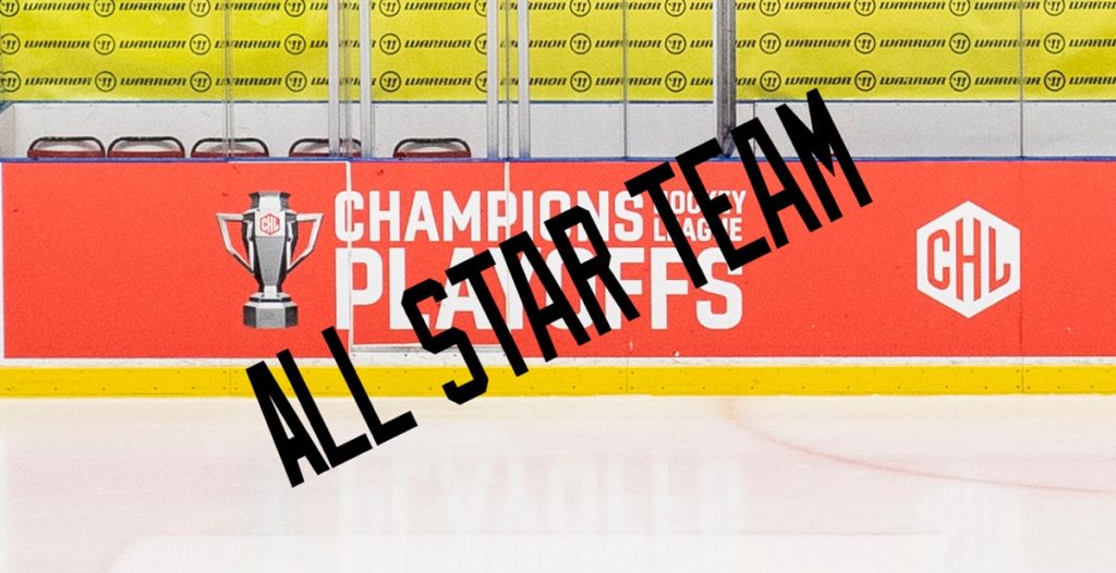 CHL: Här är turneringens All star team
