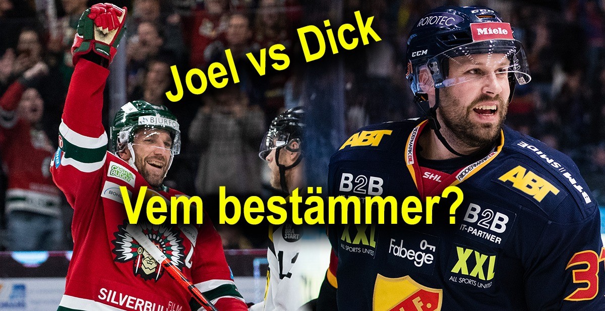 DIF-FRÖLUNDA: Vem bestämmer i svensk hockey?