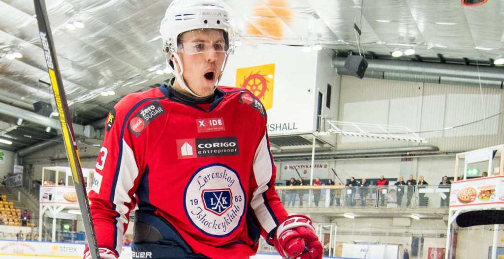 HOCKEYETTAN: Norska brödraparet förlänger
