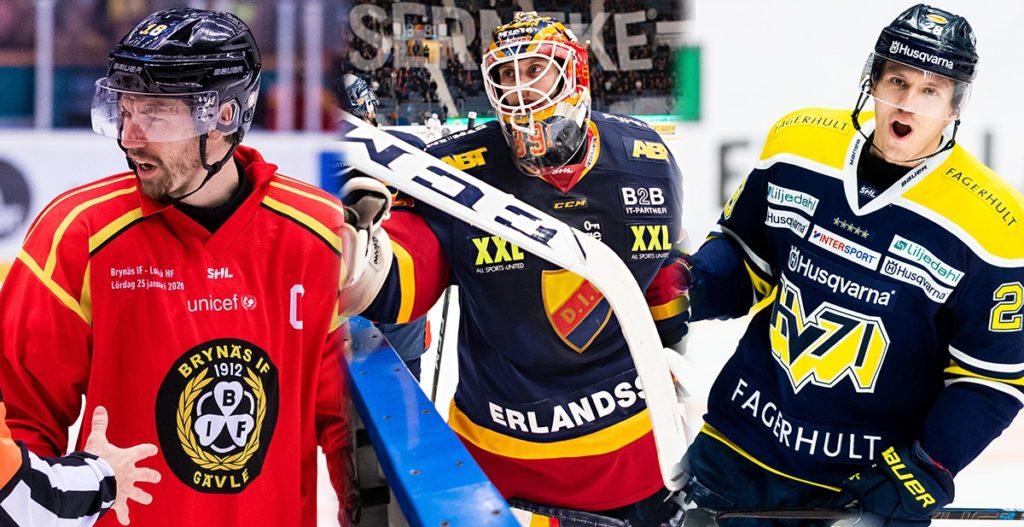 JANUARI 2020: Månadens spelare i SHL
