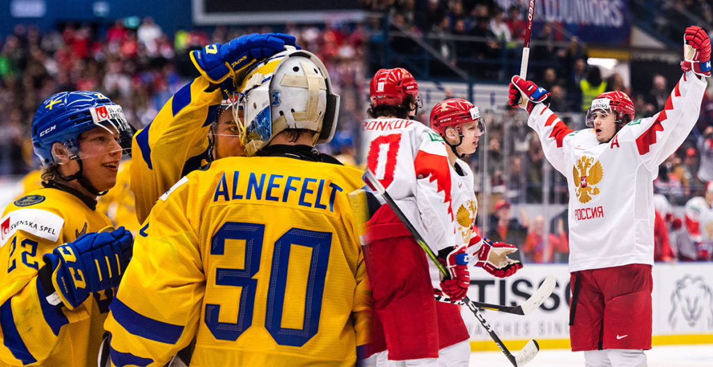 JVM: Matcherna i matchen som Juniorkronorna måste vinna