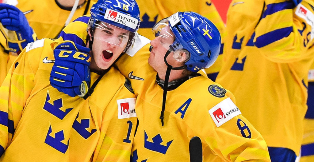 JVM: Så spelas semifinalerna – de sänder