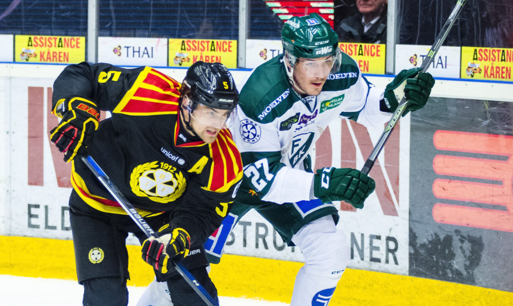 BEKRÄFTAT: NHL-meritererad forward till SHL