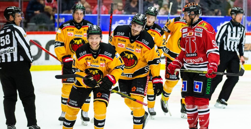 KÄNSLOLADDAT: Kovacs – Luleå 0-2 efter första perioden