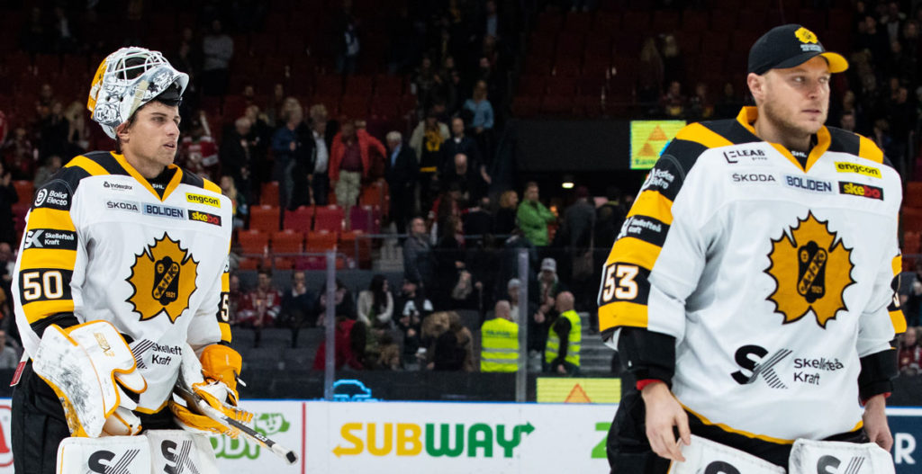 KLART: Skellefteå dumpar målvakten – här är nya klubben