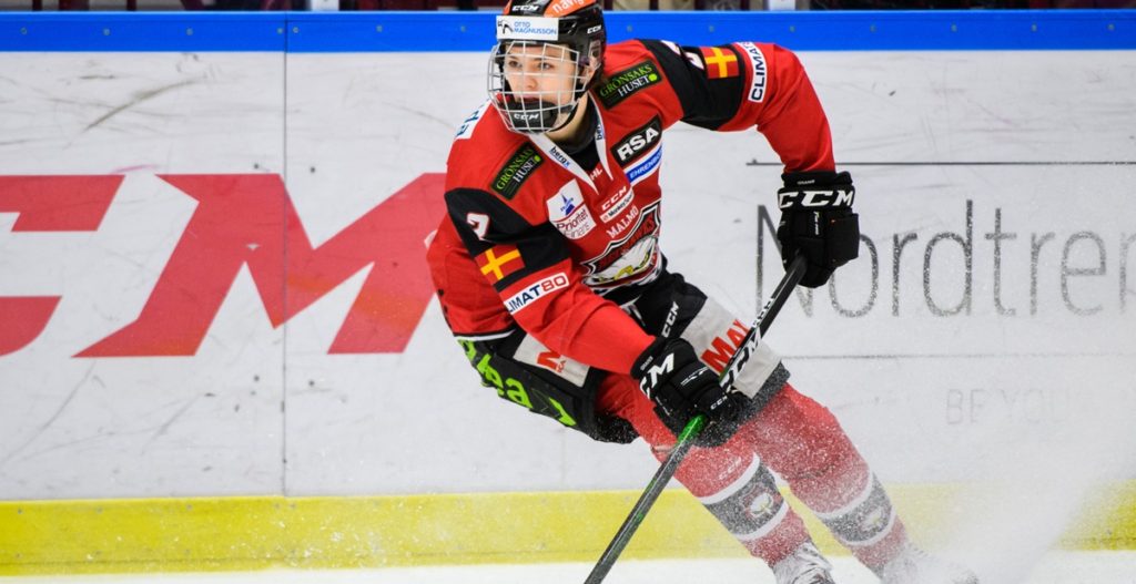 MALMÖ: Mängder av NHL-scouter på plats