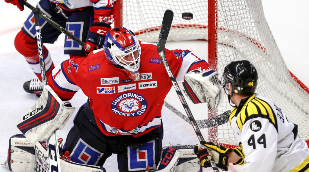 Forne SHL-målvakten hyllas i NHL