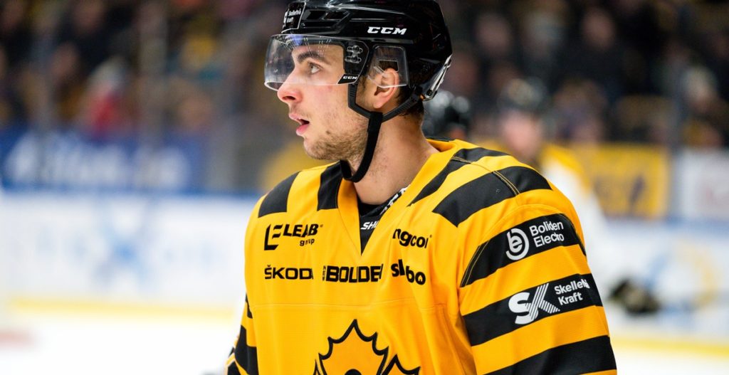 SKADOR: Ytterligare en axelskada på en Skellefteåjunior