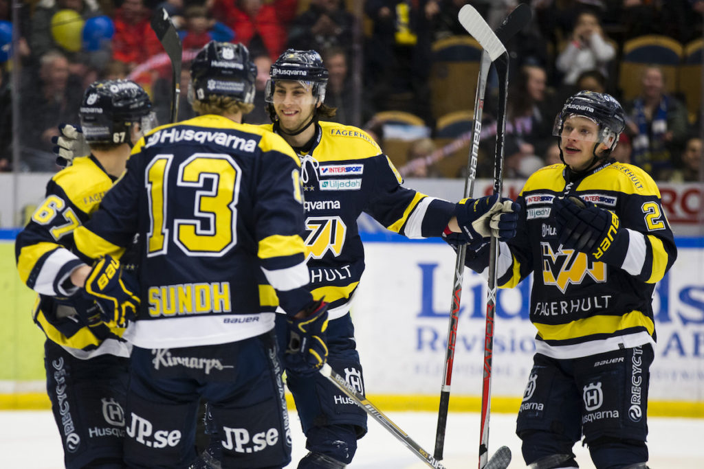 Tidigare HV-spelarna nedskickade till AHL
