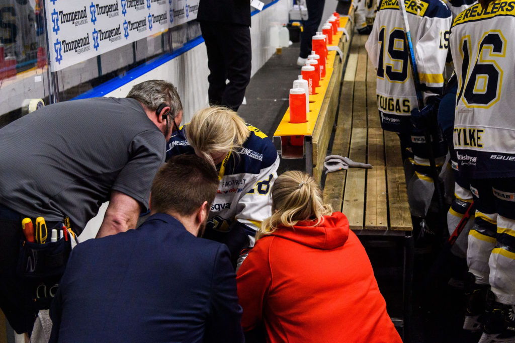 OROANDE BESKED: Nyckelspelaren klev av skadad