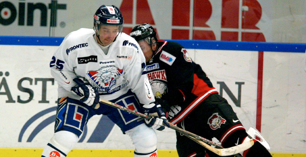 Tidigare SHL-spelaren är död