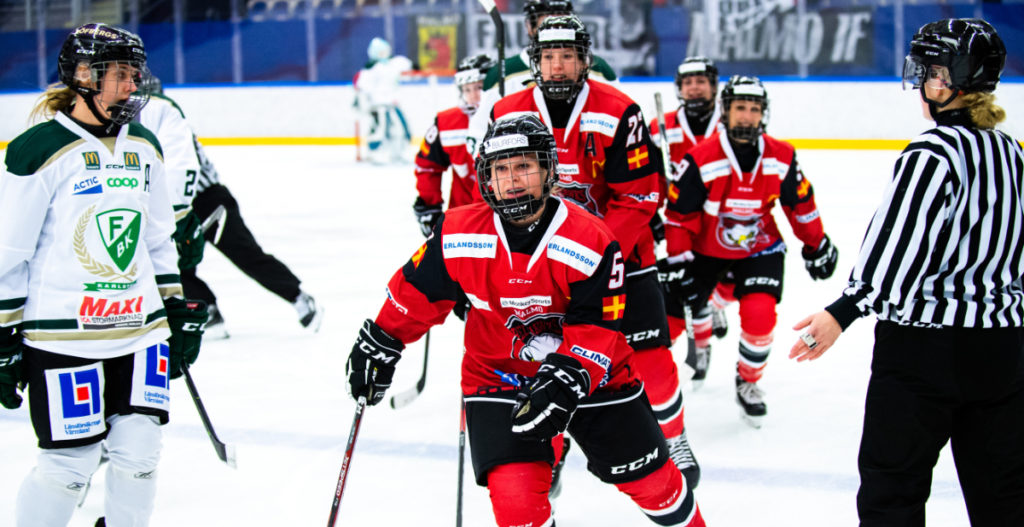 SDHL-KVALET: Malmö vinner historisk match