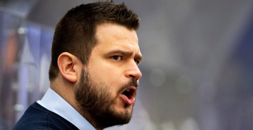 SDHL-KVALET: Salman om chansen till revansch